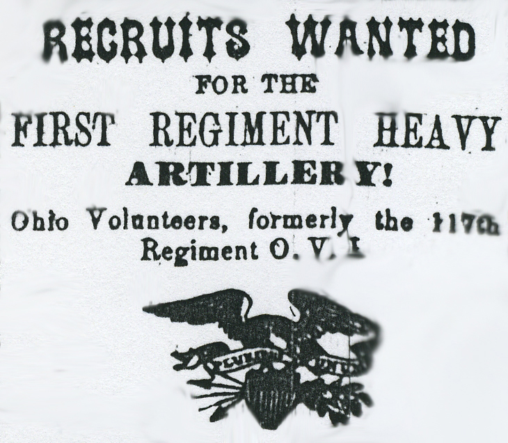 Recruitment ad from Gallipolis Journal